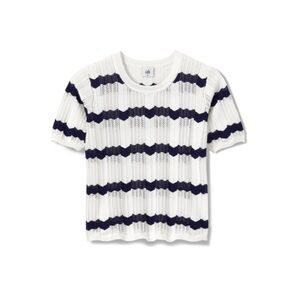 Cabi Nautical Sweater Tee